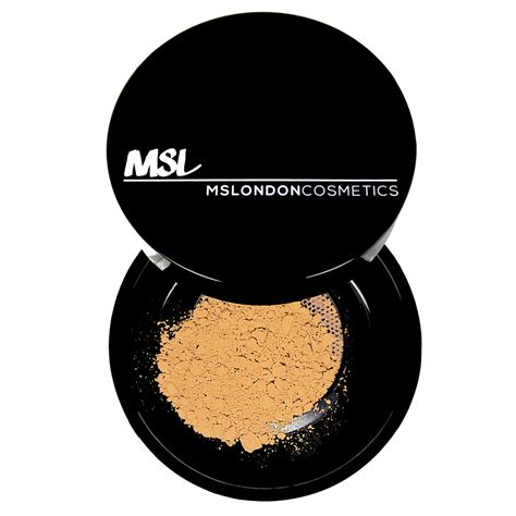 mslondon|MSLONDON Pure Mineral Foundation Makeup .